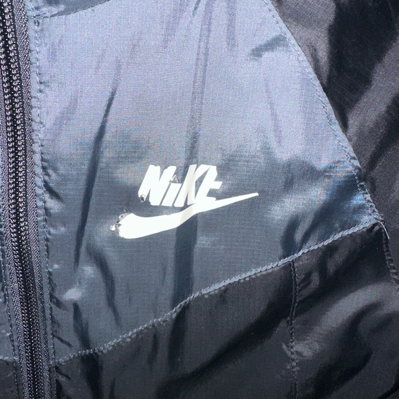 Nike Kids Dark Gray Raincoat - Picture 2 of 4